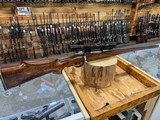 Mauser Mannlicher Stock Rifle - 257 Roberts - 1 of 11