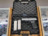 Walther Arms CCP M2 + Pistol - 9mm Luger, 8+1, 3.54
