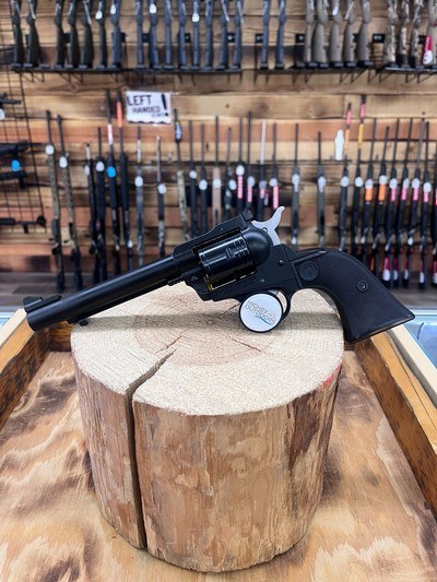 Ruger Super Wrangler Revolver - 22 LR/22 WMR, 6 Shot, 5.50