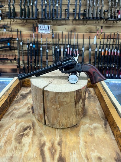 Heritage Mfg Rough Rider Revolver - 22 LR/22 WMR, 6 Shot, 6.50