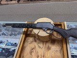 Henry SPD Hush Series Rifle - 45-70 Gov, 4+1, 16.50