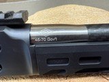 Henry SPD Hush Series Rifle - 45-70 Gov, 4+1, 16.50
