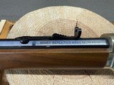 Old model HENRY GOLDEN BOY - .22 WMR - 13 ROUNDS - 20 