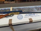 A. Uberti Cimarron Henry 1860 Rifle - 44 WCF/ 44-40 - Box - 2 of 10