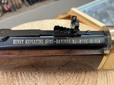 Henry Big Boy Mare’s Leg .357/.38 Special - Brass/Gloss Blued/American Walnut - 5 of 7
