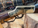 Henry Big Boy Mare’s Leg .357/.38 Special - Brass/Gloss Blued/American Walnut - 3 of 7