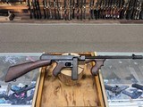 Thompson 1927A-1 Deluxe Rifle with Fixed Compensator (Tommy Gun) - 45 ACP, 16.5
