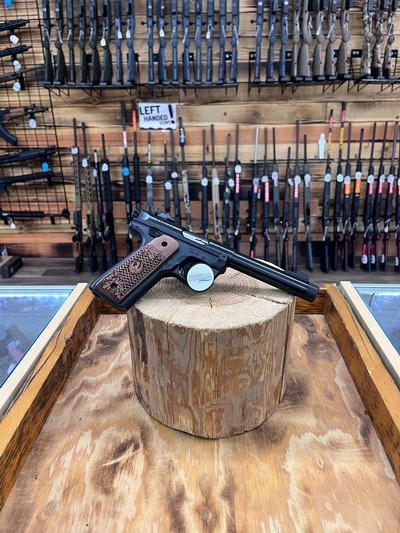 Ruger 40192 Mark IV 22/45 Collector's Series 22 LR 10+1 5.50