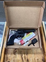 Diamondback Sidekick Revolver - 22 LR/22WMR, 9 Shot, 4.50