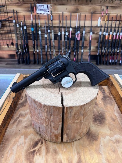 Diamondback Sidekick Revolver - 22 LR/22WMR, 9 Shot, 4.50