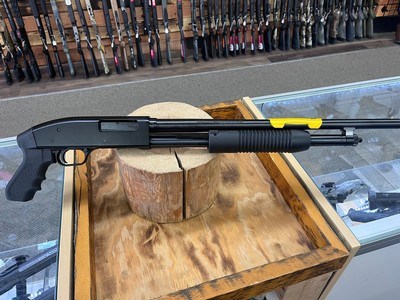 Mossberg 88 Cruiser Pistol Grip Firearm - 20 Ga, 5+1, 18.50