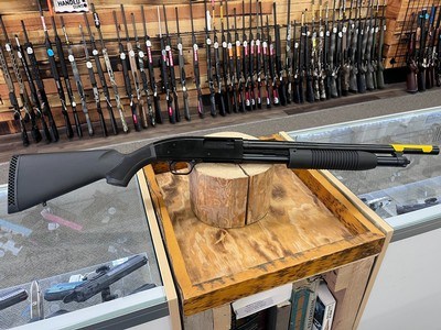 Mossberg Maverick 88 Security Shotgun - 12 Ga, 18.5