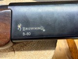 Browning B-80 Shotgun - 12 ga - 6 of 11