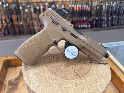 Sig Sauer P322 Pistol - 22 L R
- Box with 507K