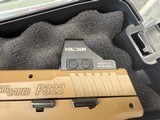Sig Sauer P322 Pistol - 22 L R
- Box with 507K - 2 of 4