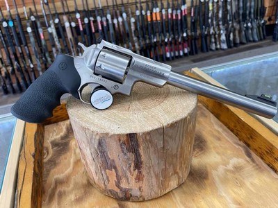 Ruger Super Redhawk Revolver - 22 Hornet, 8rd, 9.50