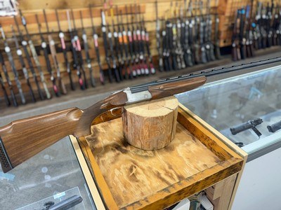 Renato Gamba Mono Trap Shotgun - 12 Ga