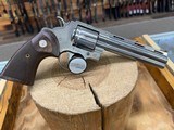 Colt Python Revolver - .357 Magnum
Box