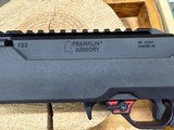 Franklin Armory F22 Pistol - 22 LR, 10+1, 8