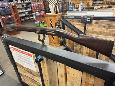 Brass Navel Flintlock Swivel Blunderbuss - Image 4 of 18