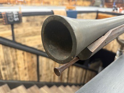 Brass Navel Flintlock Swivel Blunderbuss - Image 5 of 18