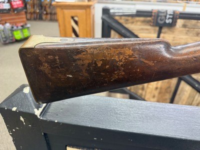 Brass Navel Flintlock Swivel Blunderbuss - Image 11 of 18