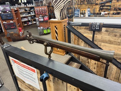 Brass Navel Flintlock Swivel Blunderbuss - Image 2 of 18