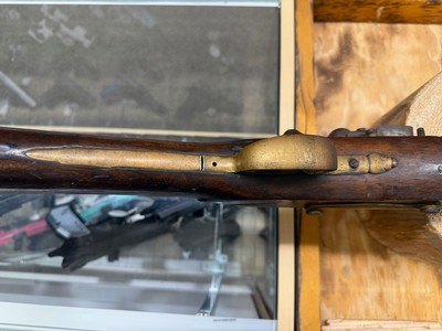 Brass Navel Flintlock Swivel Blunderbuss - Image 16 of 18