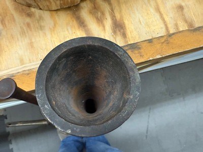 Brass Navel Flintlock Swivel Blunderbuss - Image 17 of 18