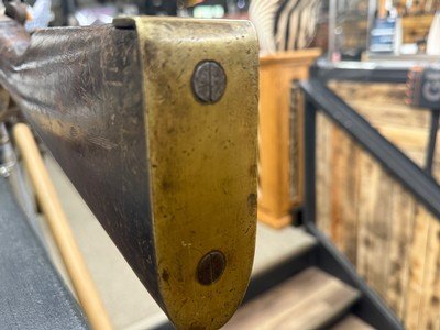 Brass Navel Flintlock Swivel Blunderbuss - Image 9 of 18