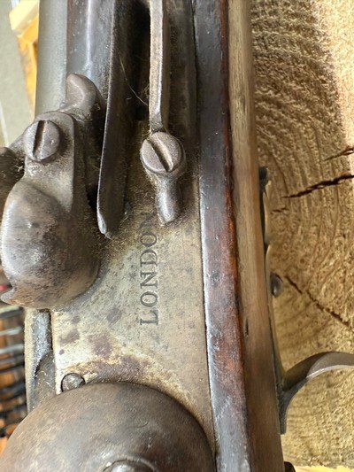 Brass Navel Flintlock Swivel Blunderbuss - Image 14 of 18