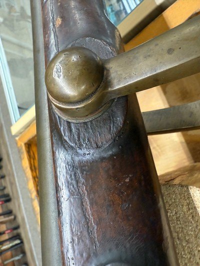 Brass Navel Flintlock Swivel Blunderbuss - Image 15 of 18