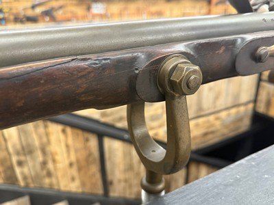 Brass Navel Flintlock Swivel Blunderbuss - Image 6 of 18