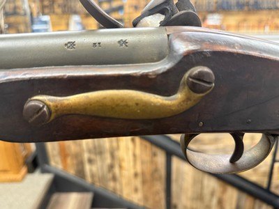 Brass Navel Flintlock Swivel Blunderbuss - Image 7 of 18