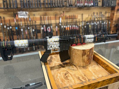 Tokarev TAR SP Shotgun - 12 Ga, AR Style, 18.50