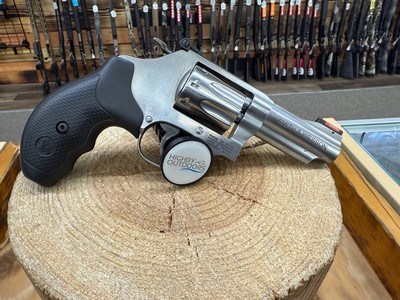 Smith & Wesson Model 63 Revolver - 22 LR, 8 Sho,t 3