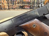 HI Standard Mfg Co H-D Military Pistol - 22 Cal Long Rifle- Mag - 5 of 6