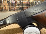 HI Standard Mfg Co H-D Military Pistol - 22 Cal Long Rifle- Mag - 4 of 6