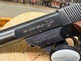 High Standard Supermatic Citation Pistol - 22 Long Rifle
- Box - 5 of 8
