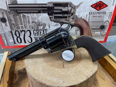 Pietta 1873 Guardian Six Dual Revolver - 9mm Luger/357 Mag, 4.75