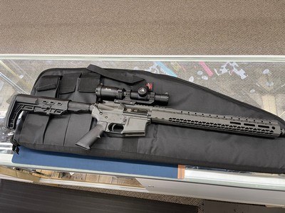 Black Rain Ordnance Spec15 w/Optic Rifle - 223 Rem/5.56 NATO, 30+1, 16