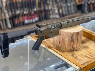 Black Rain Ordnance Spec15 M30A Pistol with Suppressor- 300 Blackout, 30+1, 7.50