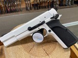 EAA Girsan MC P35 Pistol - 9mm Storm Trooper White - 6 of 6 EAA Girsan MC P35 Pistol - 9mm Storm Trooper White - 6 of 6