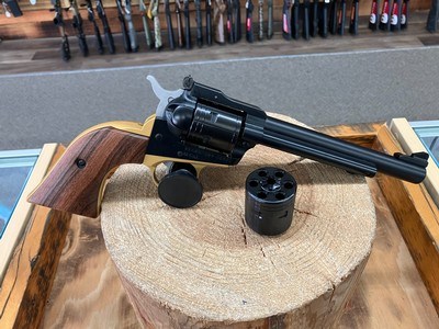 Ruger Super Wrangler Revolver - 22 LR/22 WMR - 6.5