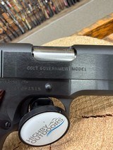 Colt 1911 Government Pistol - 38 Super, 9+1, 5