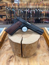 Colt 1911 Government Pistol - 38 Super, 9+1, 5