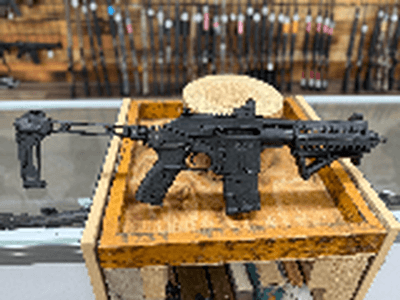 Kel-Tec PLR16 Defender Pistol w/Optic - 223 Rem/5.56 NATO, 10+1, 9.20