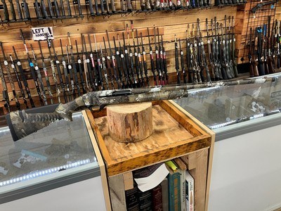 Benelli Super Black Eagle 3 Shotgun - 12 Ga, 3.5