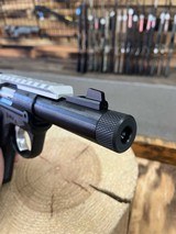 Ruger Mark IV 22/45 Pistol - 22 LR - 10+1 - 4.40 - Black - 2 of 3 Ruger Mark IV 22/45 Pistol - 22 LR - 10+1 - 4.40 - Black - 2 of 3