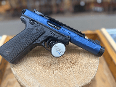 Ruger Mark IV 22/45 Lite Pistol - 22 LR, 4.4